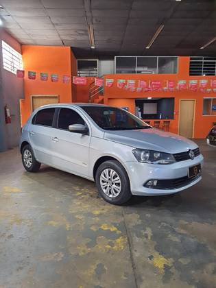VOLKSWAGEN GOL 1.0 MI 8V FLEX 4P MANUAL VOLKSWAGEN GOL 1.0 MI 8V FLEX 4P MANUAL